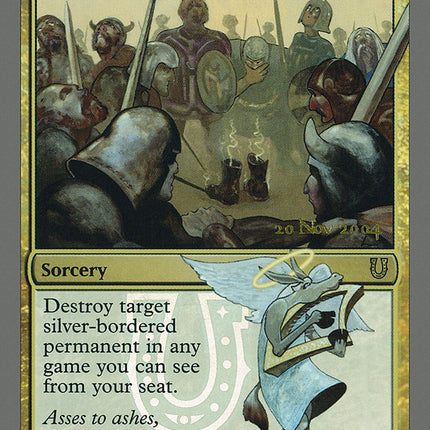 Ass Whuppin' [Unhinged Promos] Foil