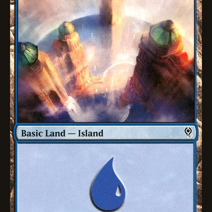 Island (39) [Duel Decks: Jace vs. Vraska]