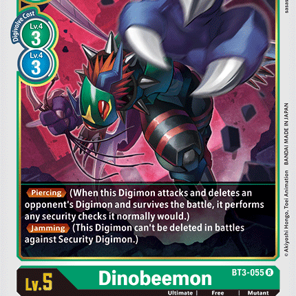 Dinobeemon [BT3-055] [Release Special Booster Ver.1.5]