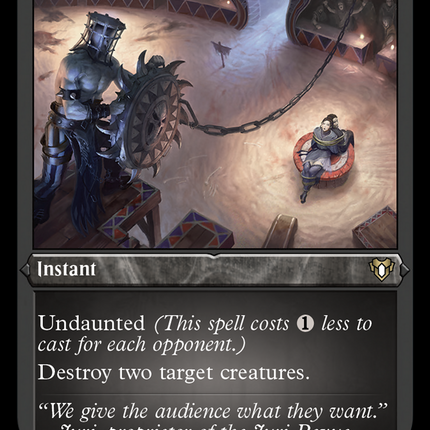 Curtains' Call (Foil Etched) [Commander Masters]