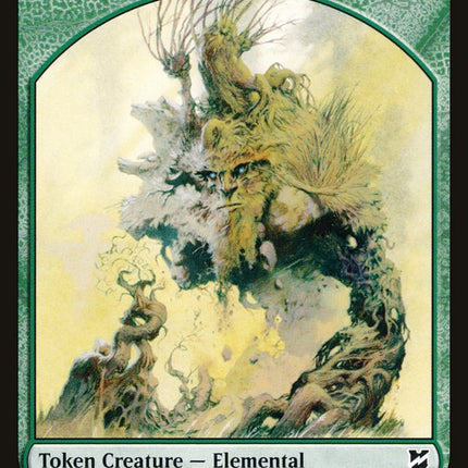 Elemental Token [Commander 2018 Tokens]