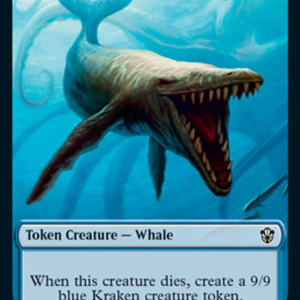 Beast (010) // Whale Token [Commander 2021 Tokens]