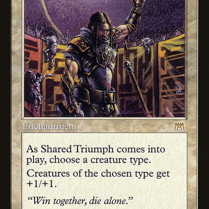 Shared Triumph [Onslaught]