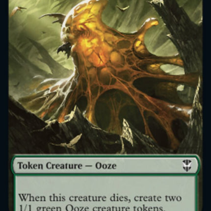 Ooze [New Capenna Commander Tokens]