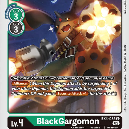 BlackGargomon [EX4-035] [Alternative Being Booster]
