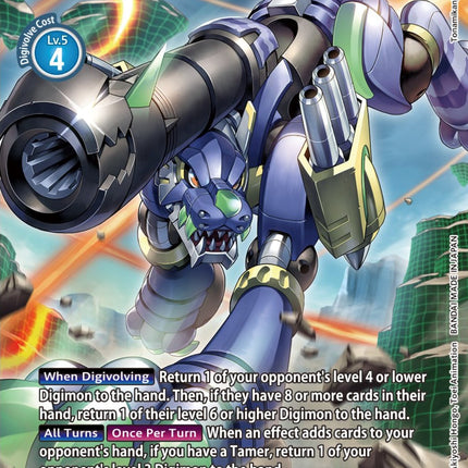 ZeedGarurumon [EX4-022] (Alternate Art) [Alternative Being Booster]
