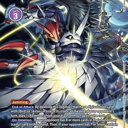 Ravemon [EX4-058] (Alternate Art) [Alternative Being Booster]