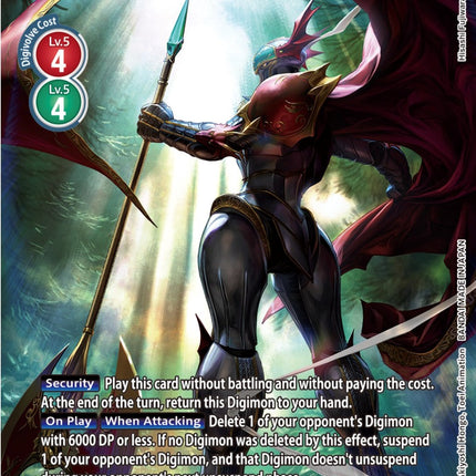 MedievalGallantmon [EX4-013] (Alternate Art) [Alternative Being Booster]