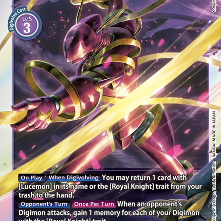 LordKnightmon [BT13-090] [Versus Royal Knights Booster]