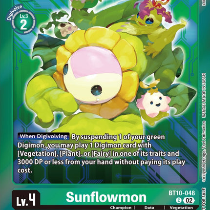 Sunflowmon [BT10-048] (Event Pack 5) [Xros Encounter Promos]