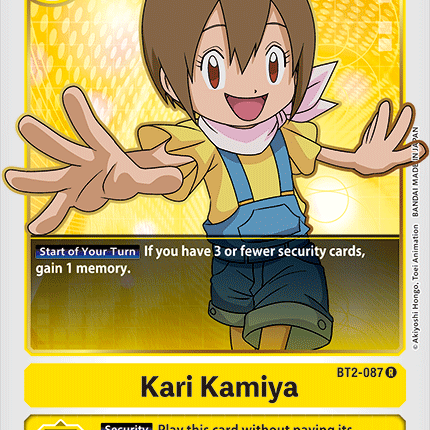 Kari Kamiya [BT2-087] [Release Special Booster Ver.1.0]