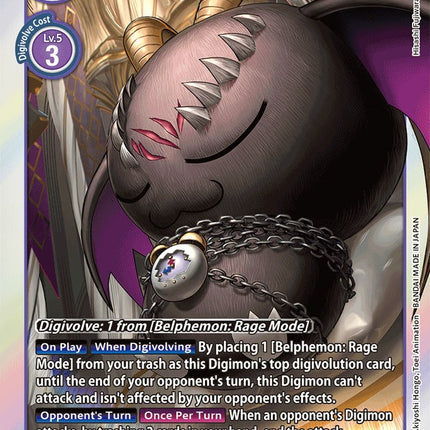 Belphemon: Sleep Mode [BT13-088] [Versus Royal Knights Booster]