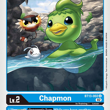 Chapmon [BT13-002] [Versus Royal Knights Booster]