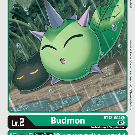 Budmon [BT13-004] [Versus Royal Knights Booster]
