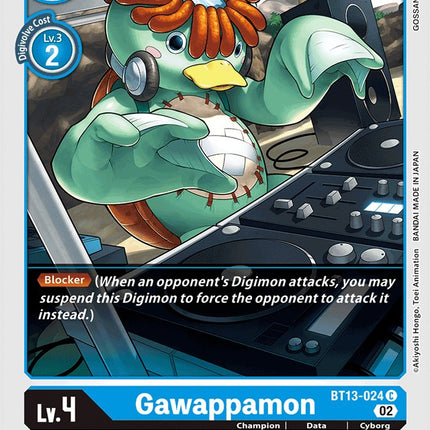 Gawappamon [BT13-024] [Versus Royal Knights Booster]