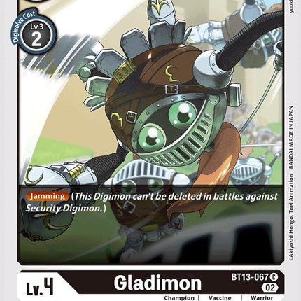 Gladimon [BT13-067] [Versus Royal Knights Booster]