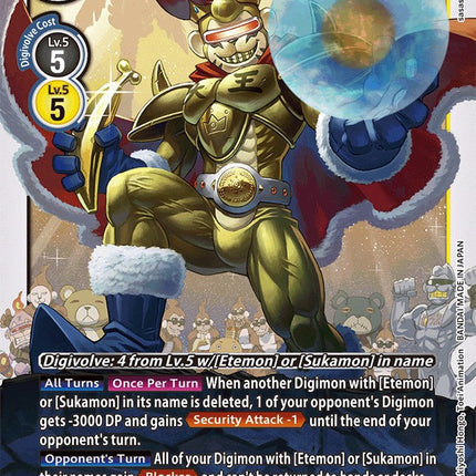 KingEtemon [BT13-076] [Versus Royal Knights Booster]