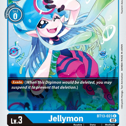 Jellymon [BT13-023] [Versus Royal Knights Booster]