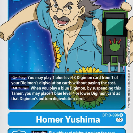 Homer Yushima [BT13-096] [Versus Royal Knights Booster]
