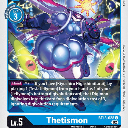 Thetismon [BT13-028] [Versus Royal Knights Booster]