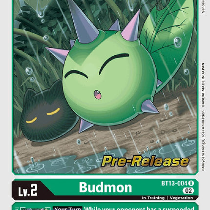 Budmon [BT13-004] [Versus Royal Knight Booster Pre-Release Cards]