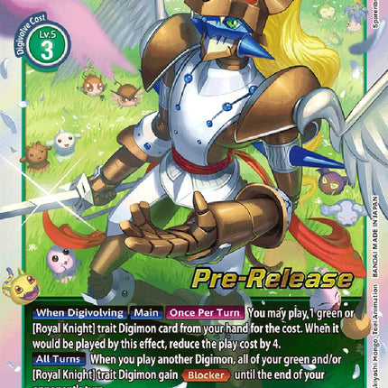 Leopardmon [BT13-056] [Versus Royal Knight Booster Pre-Release Cards]