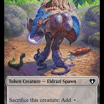 Eldrazi Spawn // Insect Double-Sided Token [Commander Masters Tokens]