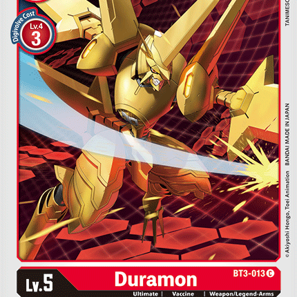 Duramon [BT3-013] [Release Special Booster Ver.1.5]