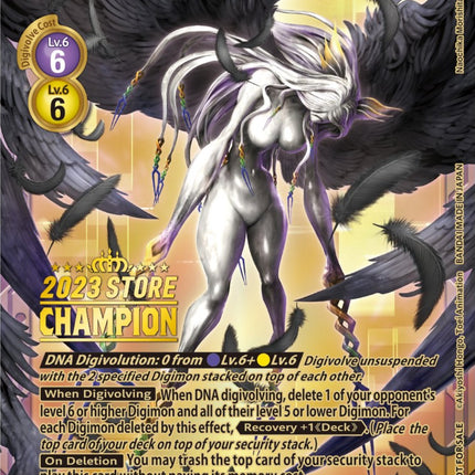 Ordinemon (2023 Store Champion) [X Record]
