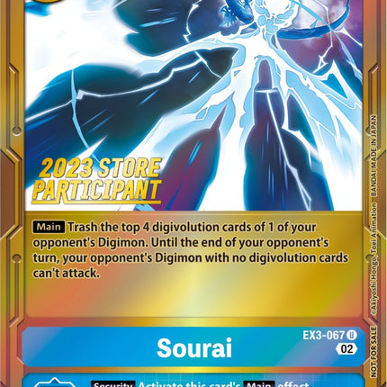Sourai (2023 Store Participant) [Draconic Roar]