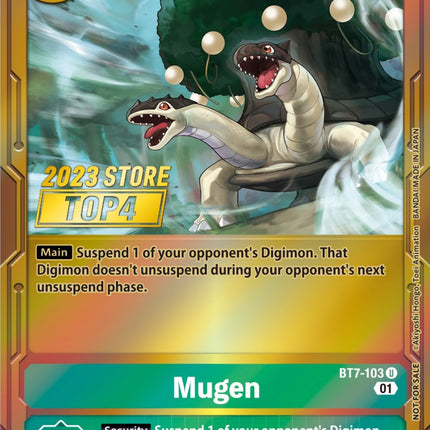 Mugen (2023 Store Top 4) [Next Adventure]