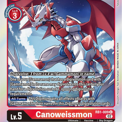 Canoweissmon [RB1-009] [Resurgence Booster]