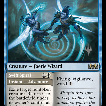 Twining Twins // Swift Spiral [Wilds of Eldraine Promos]