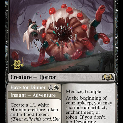 Devouring Sugarmaw // Have for Dinner [Wilds of Eldraine Promos]