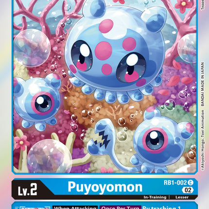 Puyoyomon [RB1-002] [Resurgence Booster]