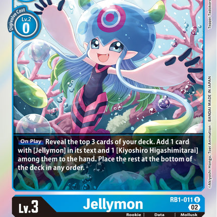 Jellymon [RB1-011] [Resurgence Booster]