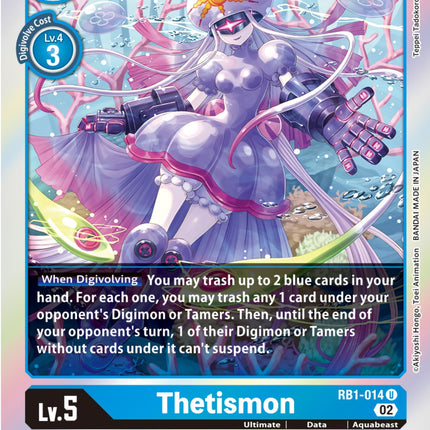 Thetismon [RB1-014] [Resurgence Booster]
