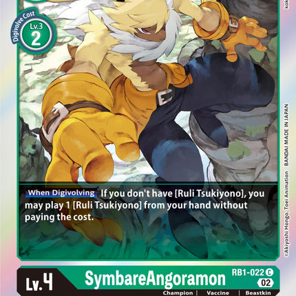 SymbareAngoramon [RB1-022] [Resurgence Booster]