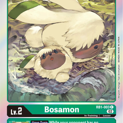 Bosamon [RB1-003] [Resurgence Booster]