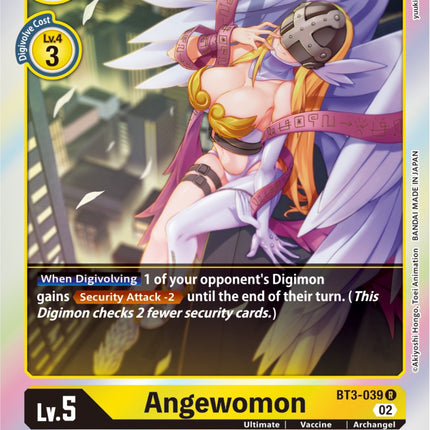 Angewomon [BT3-039] [Resurgence Booster]