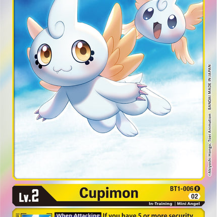 Cupimon [BT1-006] [Resurgence Booster]