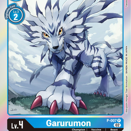 Garurumon [P-007 P] [Resurgence Booster]