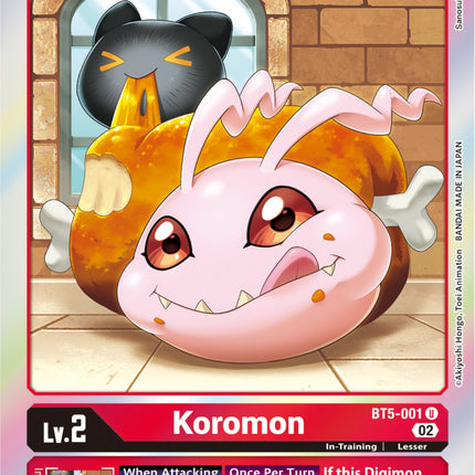 Koromon [BT5-001 ] [Resurgence Booster]