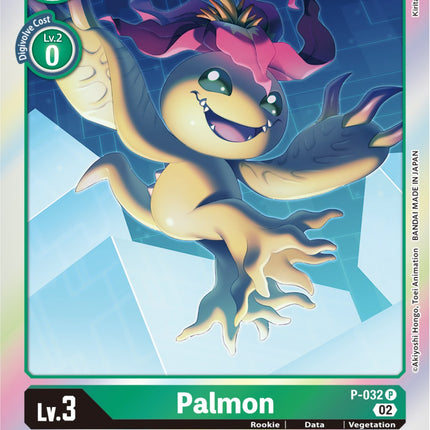 Palmon [P-032] [Resurgence Booster]