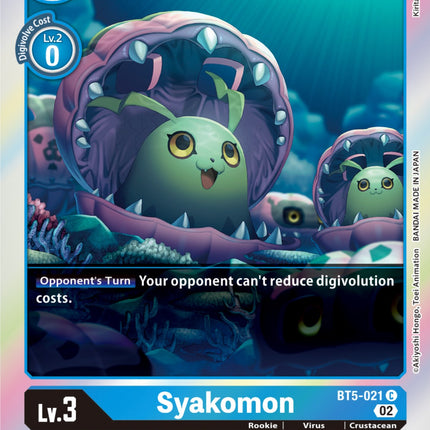 Syakomon [BT5-021] [Resurgence Booster]