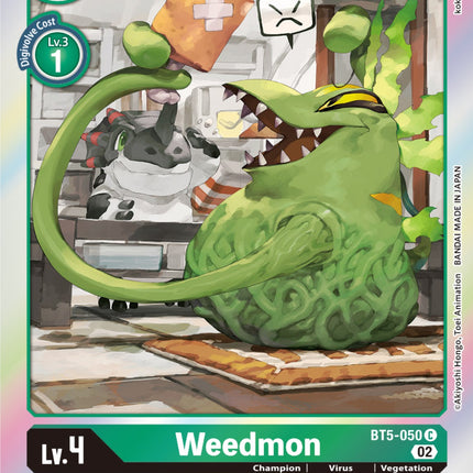 Weedmon [BT5-050] [Resurgence Booster]