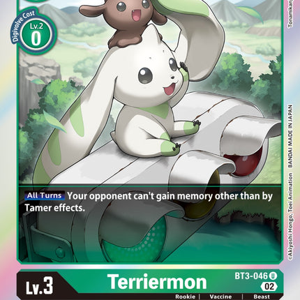 Terriermon [BT3-046] [Resurgence Booster]