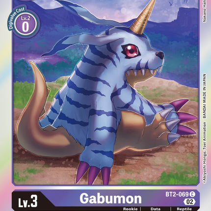 Gabumon [BT2-069] (Resurgence Booster Reprint) [Resurgence Booster]