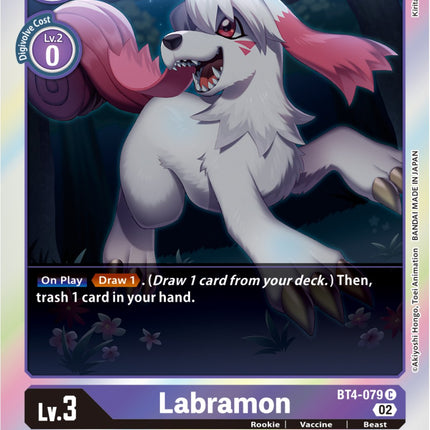 Labramon [BT4-079] (Resurgence Booster Reprint) [Resurgence Booster]