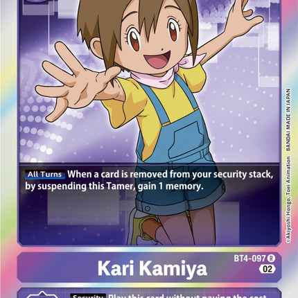 Kari Kamiya [BT4-097] (Resurgence Booster Reprint) [Resurgence Booster]